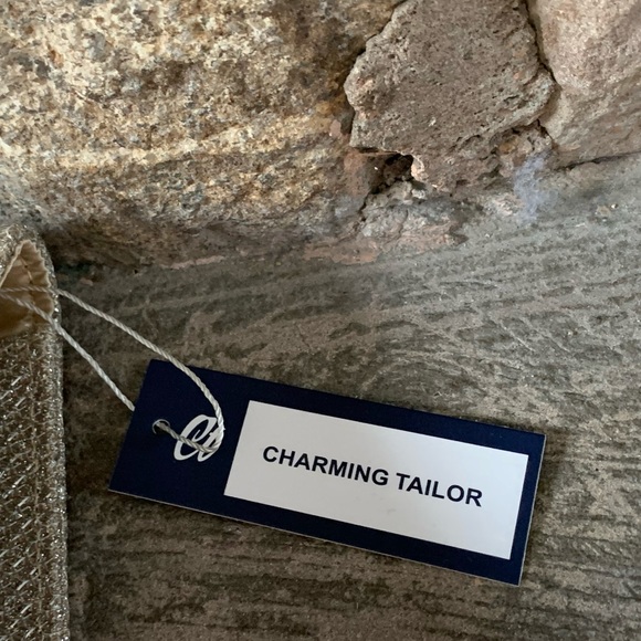 Metallic clutch bag - Picture 4 of 5